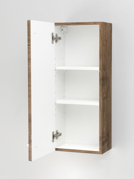 Hängeschrank Holzdekor antik, Breite 30 cm (HS3050)