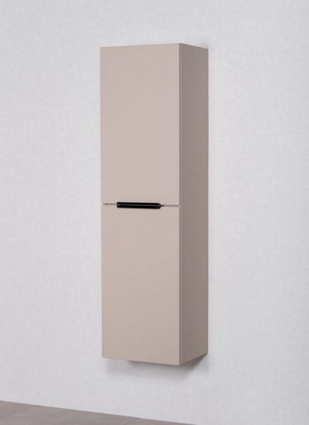 Badschrank SYDNEY, Macadamia matt, 2 Türen, vormontiert