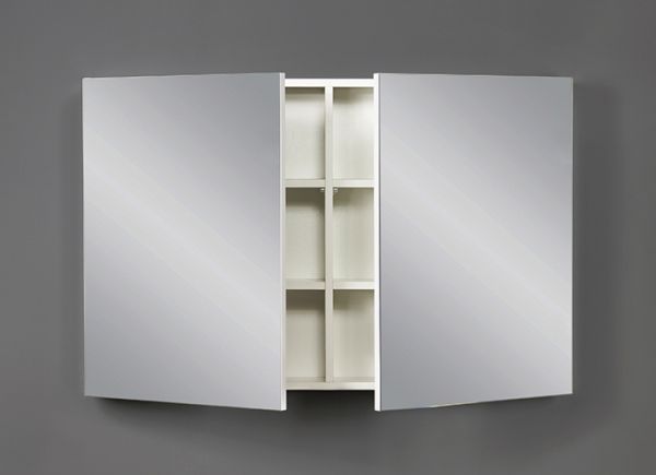 Spiegelschrank Breite 100 cm, weiß (SPS1047)