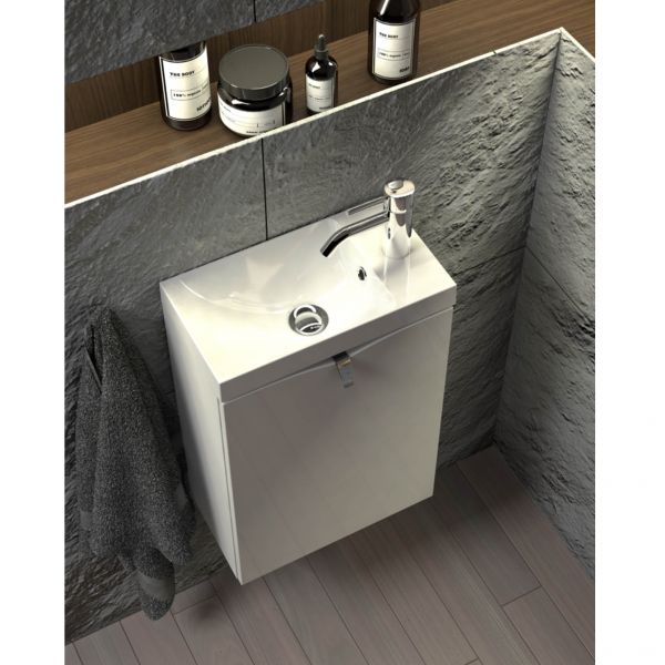 Gäste-WC Badmöbel SIENA 40