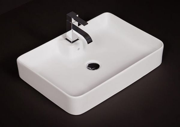 Badmöbel ARUVA Breite 160 cm, weiß-eiche, Waschtischunterschrank als Einzel-oder Doppelwaschplatz