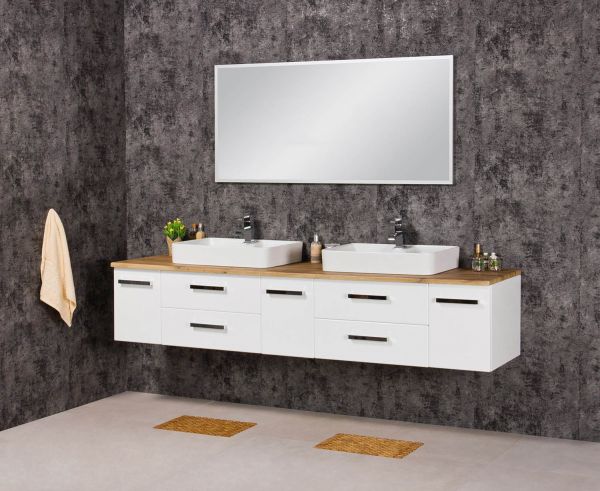 Badmöbel ARUVA Breite 210 cm