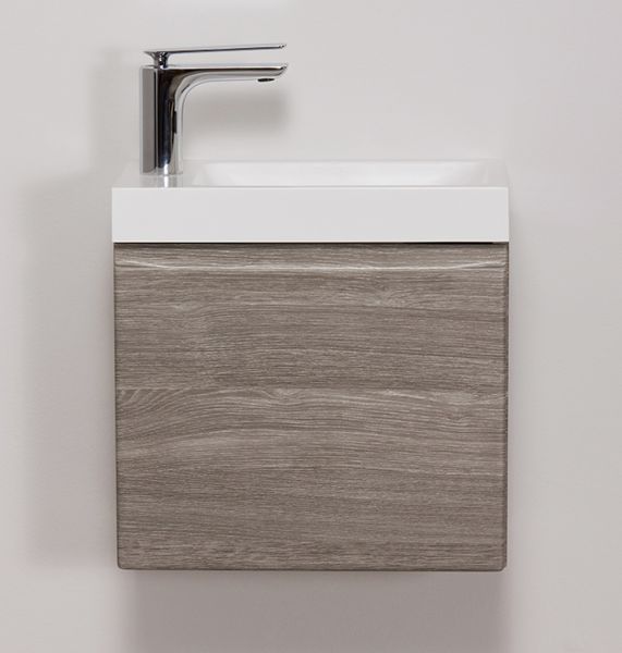 Waschplatz Faros 40, Eiche grau, FZ4023C