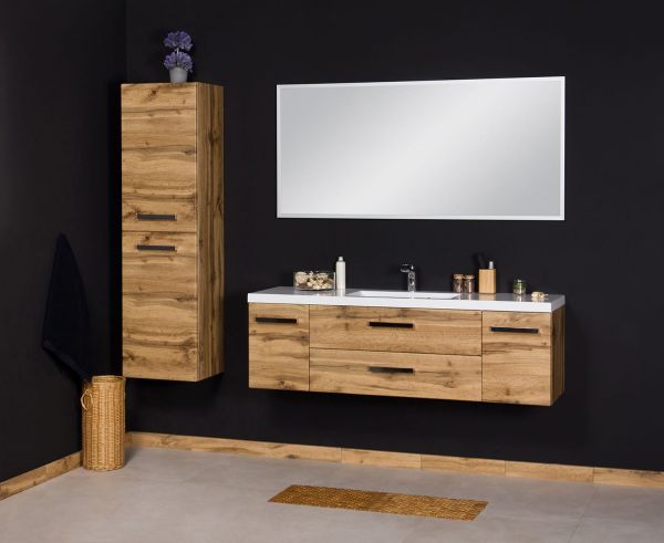 Badmöbel Genua 140, Eiche Natur (GE4262)