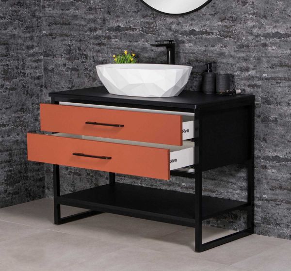 Aufsatzwaschbecken DIANA-56, weiß