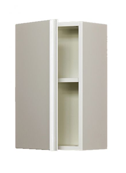 Faros Hängeschrank weiß glänzend, Breite 30 cm, FZ3047