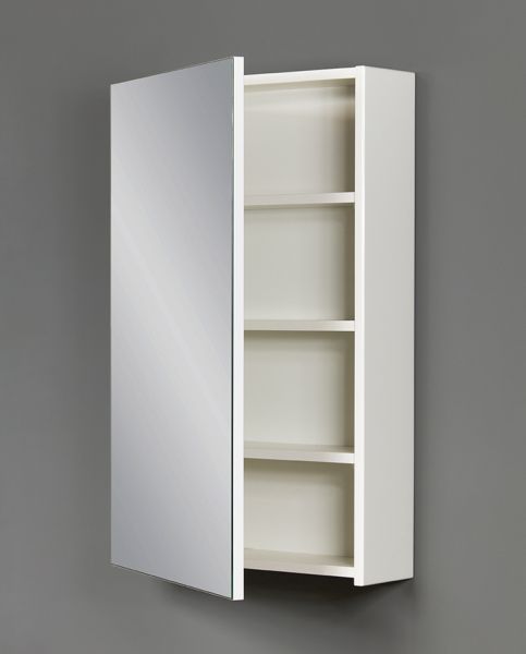 Spiegelschrank Breite 50 cm, weiß, SPS5047