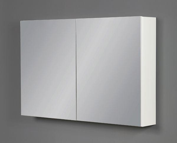 Spiegelschrank Breite 100 cm, weiß (SPS1047)