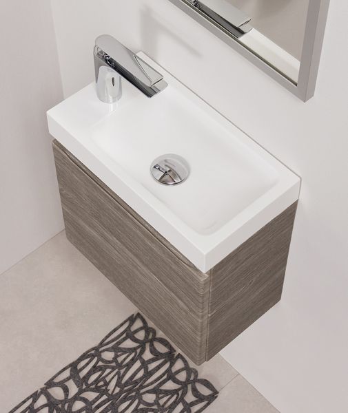 Waschplatz Faros 40, Eiche grau, FZ4023C