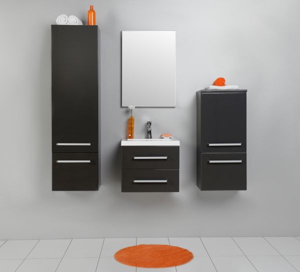 Badschrank Midi, grafitgrau (HSM561S)