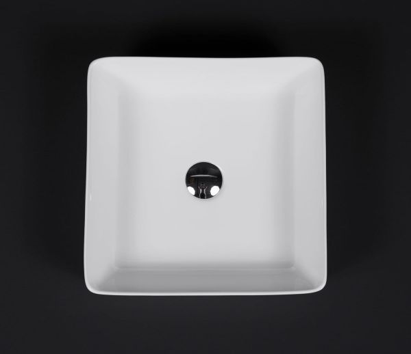 Aufsatz-Waschbecken NEO 39, weiß