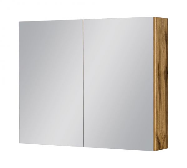 Spiegelschrank Breite 80 cm, Eiche Natur (SPS8062)