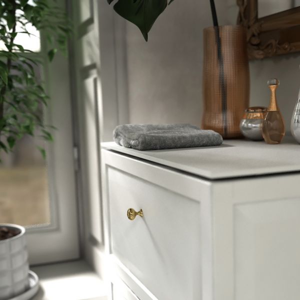 Oristo Montebianco (Unterschrank Breite 60 cm) - Kommodenkombination