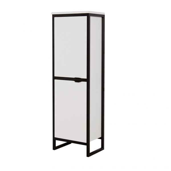 Badschrank COSMO, weiß matt, CS4047