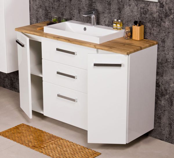 Badmöbel SUSAN 120-XL, 3 Schubladen