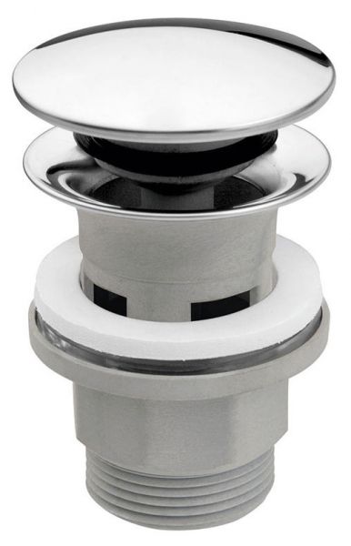 FERRO Waschtischarmatur ALBA VERDELINE, Chrom, Badarmatur Einhebelmischer, inkl. Ablaufgarnitur