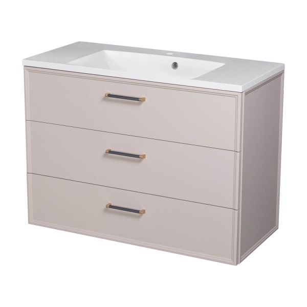 Badmöbelset ANTE 100 cm, Kaschmir