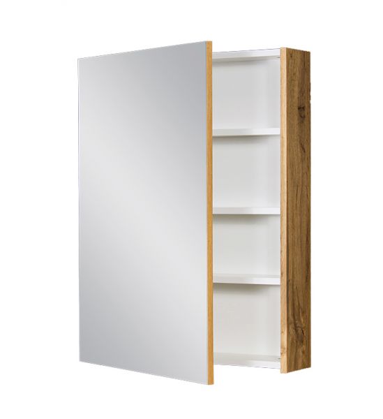 Spiegelschrank 60, Eiche NAtur, SPS6062