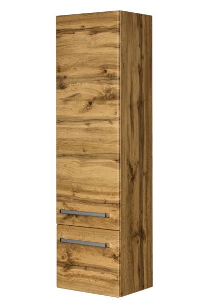 Hochschrank Serie Genua, Holzdekor Eiche Natur, GE4162