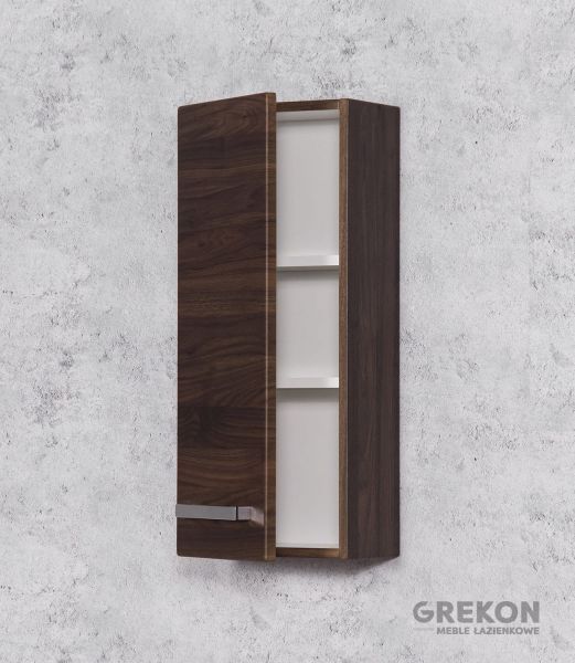 Quentis Badschrank, Breite 30 cm, Hängeschrank, Genua, nuss