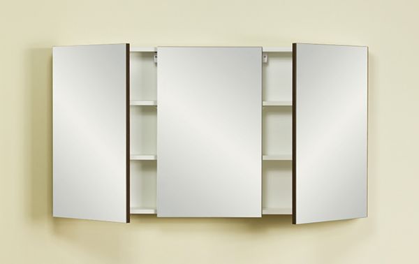 Spiegelschrank Breite 120 cm, Holzdekor antik, SPS1250