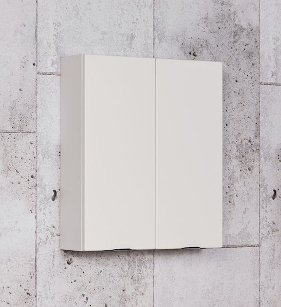 Badschrank VICTOR/ VICTA, Breite 60 cm, weiß matt