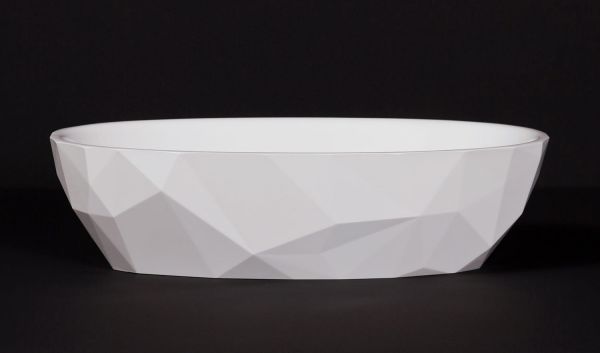 Aufsatz-Waschbecken DIANA-56, weiß