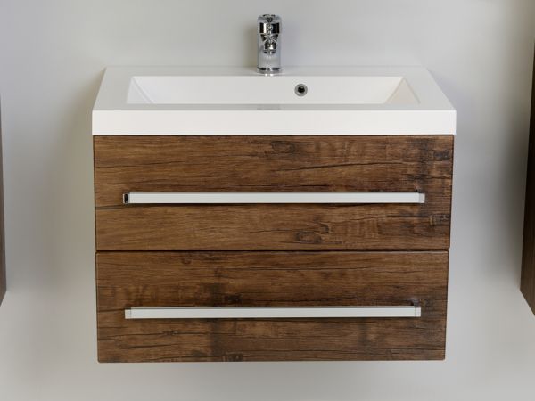 Quentis Waschplatz Genua Breite 60 cm Holzdekor antikWaschplatz Genua Breite 60 cm, Holzdekor antik, GE6250