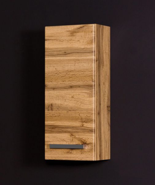 Bad-Hängeschrank, Breite 30 cm, Eiche Natur (Genua,Susan, Zeno)