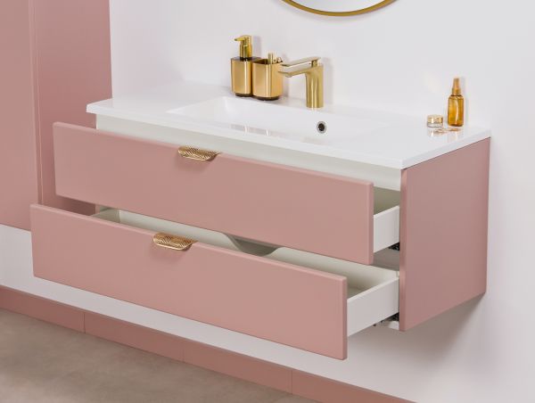 Quentis Badmöbel Magnolia, Breite 100 cm (MAG100-K)