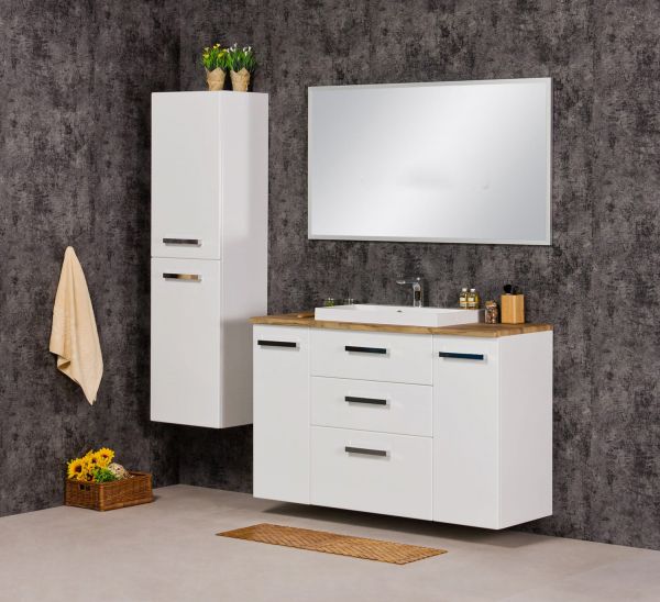 Badmöbel SUSAN 120-XL, 3 Schubladen