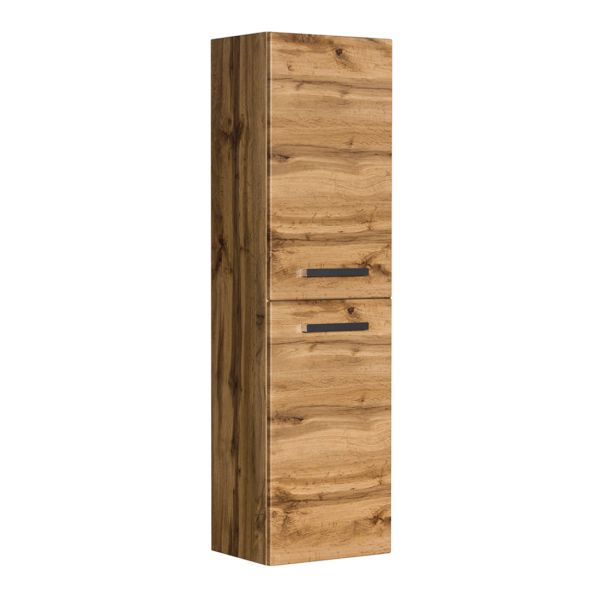 Badschrank mit 2 Türen, Eiche Natur (HSGN622T)