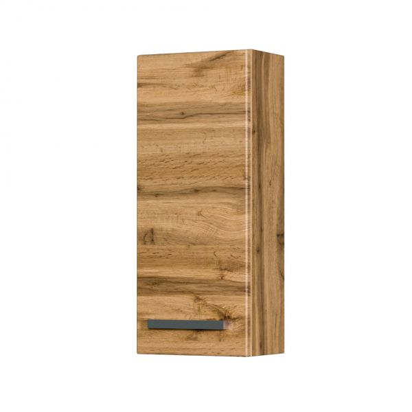 Badschrank Breite 30 cm, Badserien GENUA/ SUSAN/ ZENO, Eiche Natur