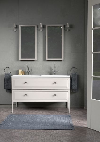 Waschplatzkombination Montebianco, Ausführung stehend