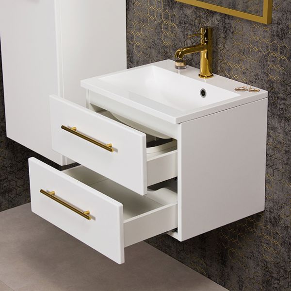 Waschplatz Belli, Breite 50 cm, weiß matt, BL5047