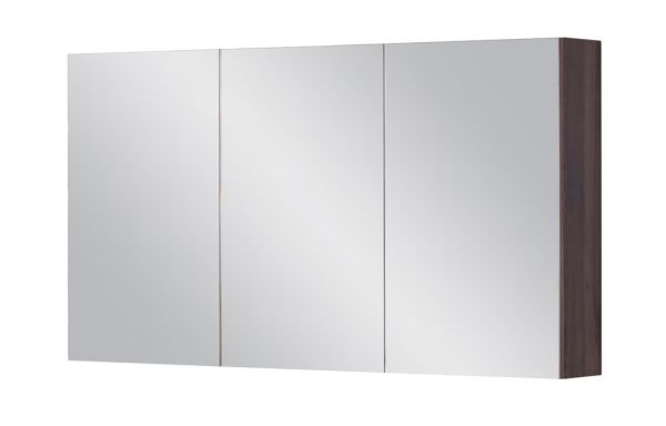 Spiegelschrank Breite 120 cm, dunkelnuss (SPS12OR)