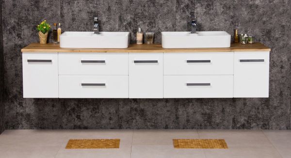 Badmöbel ARUVA Breite 210 cm