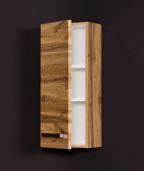 Bad-Hängeschrank, Breite 30 cm, Eiche Natur (Genua,Susan, Zeno)