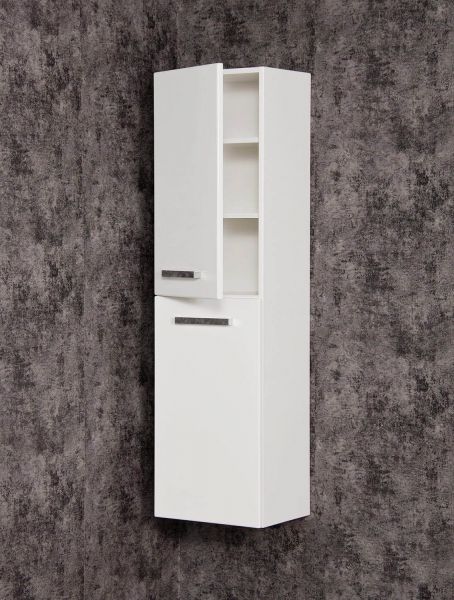 Badezimmer Hochschrank, 2 Türen (HSGN472T)