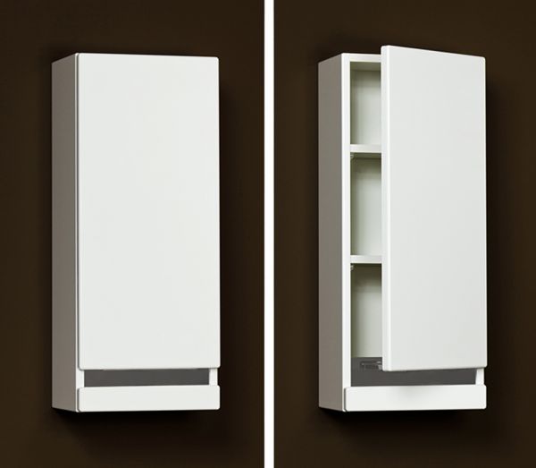 Vado Hängeschrank, Breite 30 cm, weiß, VA3047