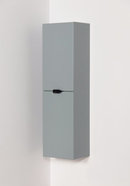 Quentis Bad Hochschrank MAGNOLIA, 2 Türen, Gletscherbalu, vormontiert