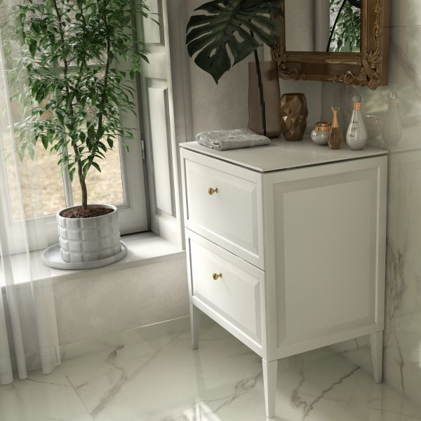 Oristo Montebianco (Unterschrank Breite 60 cm) - Kommodenkombination