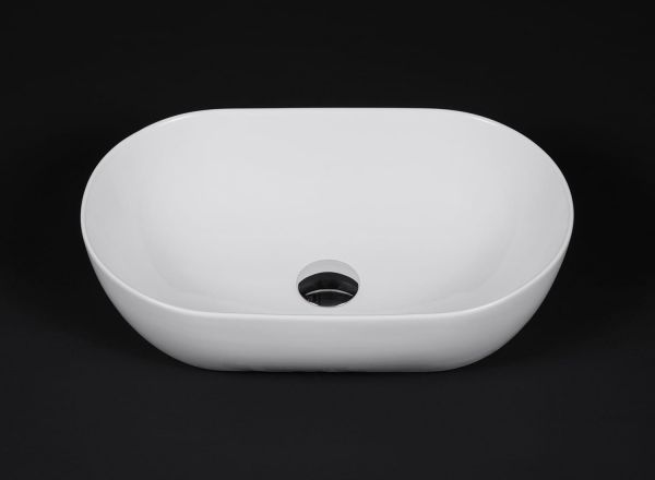 Badmöbel ONDA 100 cm, salbeigrün matt, Waschtischunterbau (montiert), Aufsatzbecken optional