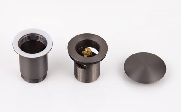 Universal Pop-up Ablaufventil, graphite