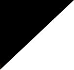 Weiß/ schwarz