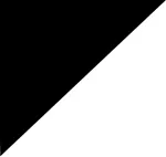 Weiß/ schwarz