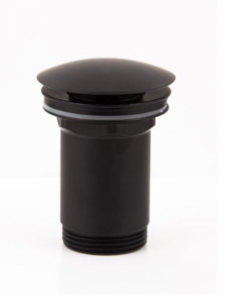 Universal Pop-up Ventil, schwarz matt