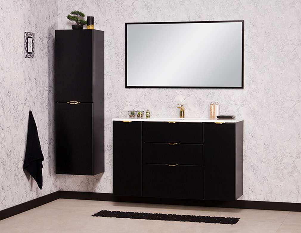Badezimmer Waschbeckenarmatur Mit 2 Griffen – Gebürstetes Nickel, 20,3 Cm, 3-Loch, Mit Pop-Up Ablauf, Aus Bleifreiem Messing