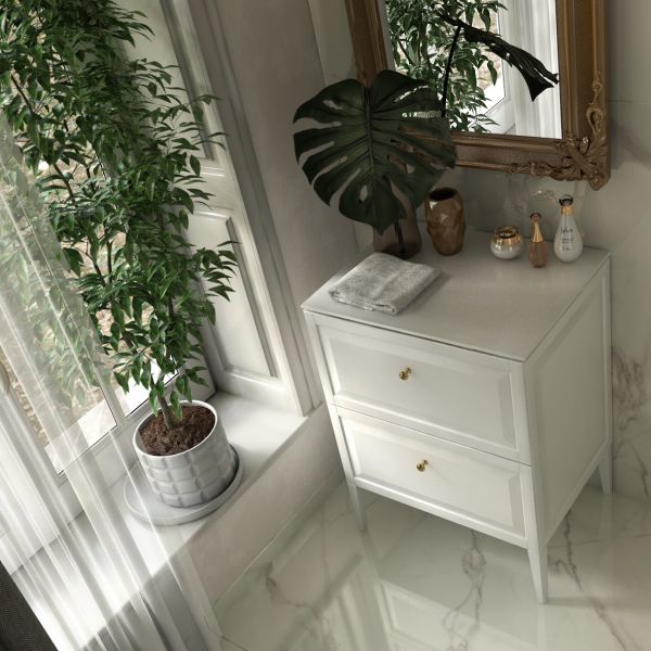 Oristo Montebianco (Unterschrank Breite 60 cm) - Kommodenkombination