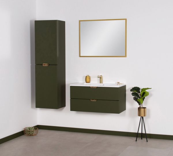 Quentis MAGNOLIA Hochschrank 40 cm gruen MAGHS-OK